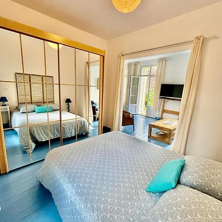 Διαμέρισμα Rez-de-chaussee De Plain-pied Parking Prive & Terrasse Front De Mer & Centre *
